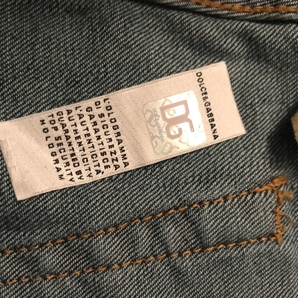 D&G cropped jeans - Picture 5 of 8